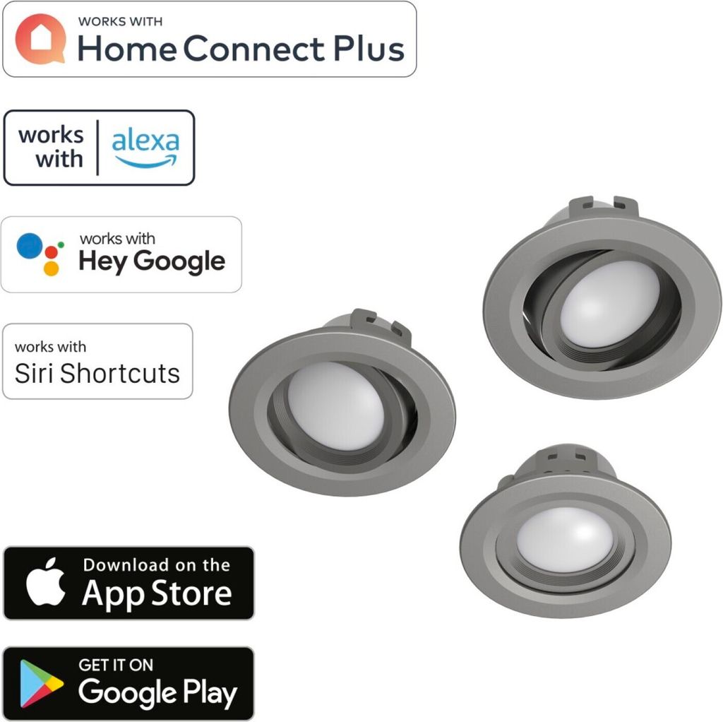 Hama 00176579, Nickel, LED, AC, G, 5 kWh, A bis G Produktbild 