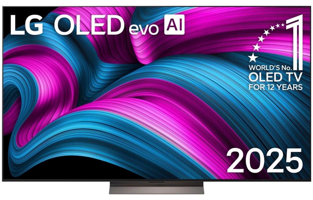 LG OLED65C5ELB TV 65 cali (165 cm) 4K OLED evo AI TV Zdjęcie produktu 