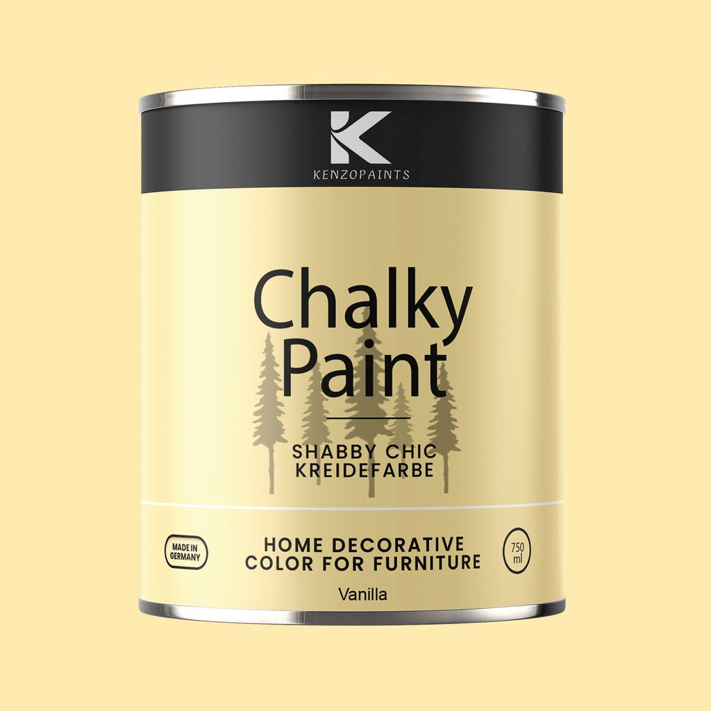 Kenzopaints Chalky Paint Kreidefarbe Möbelfarbe Möbellack Produktbild 