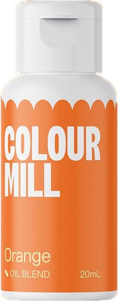 Colour Mill Lebensmittelfarbe Orange 20ml fettlöslich Produktbild 
