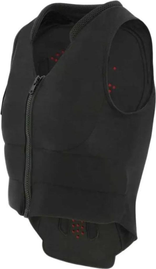 Equitheme Cox Rückenprotektor Schwarz XL Herren,Damen Schwarz XL