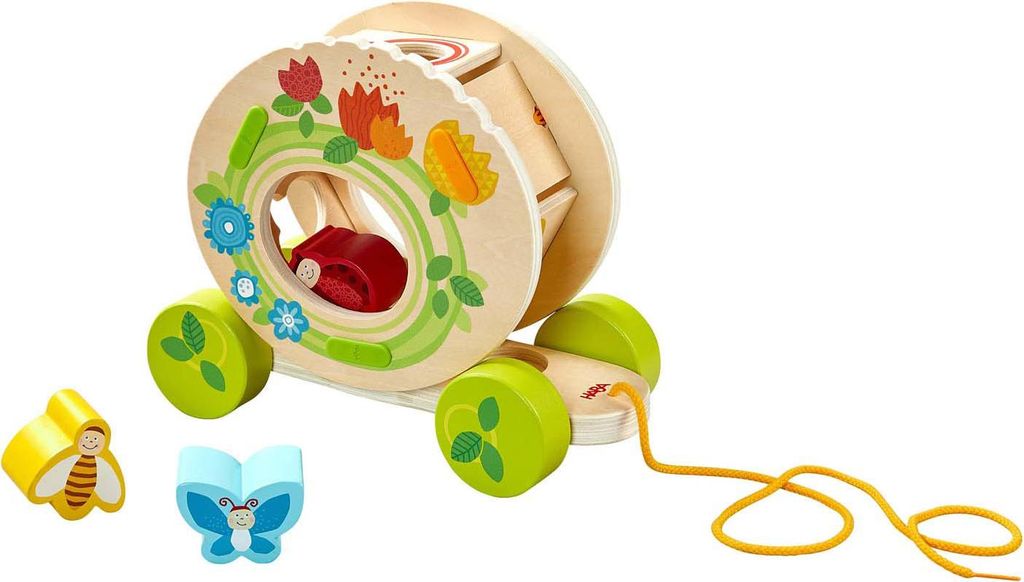 Haba Dessin en bois Figure fleurie prairie Image du produit 