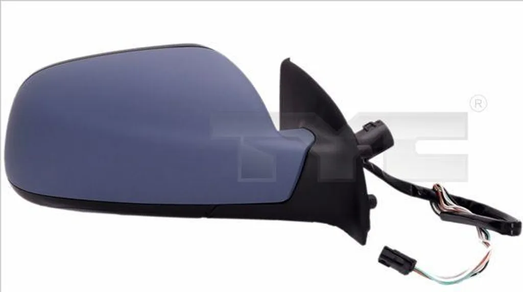 Rétroviseur complet pour Peugeot 307 - Coque et miroir type OE 8149AX