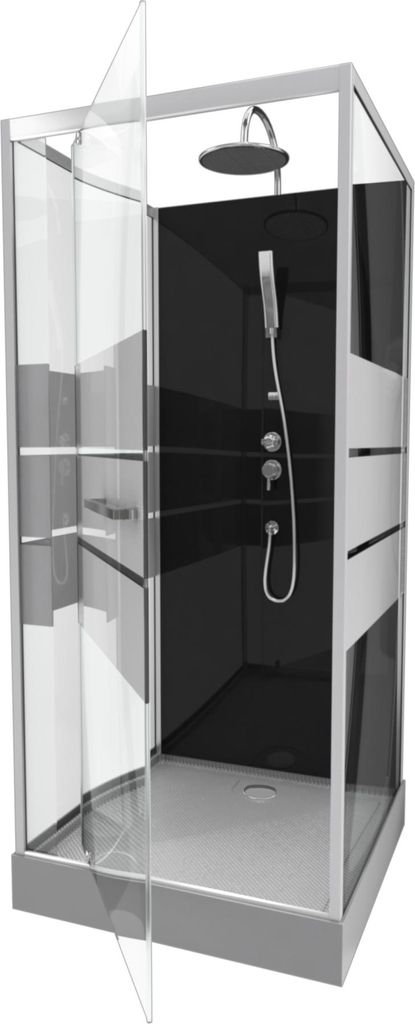 Aurlane CAB113, 900 mm, 900 mm, 2250 mm Image du produit 