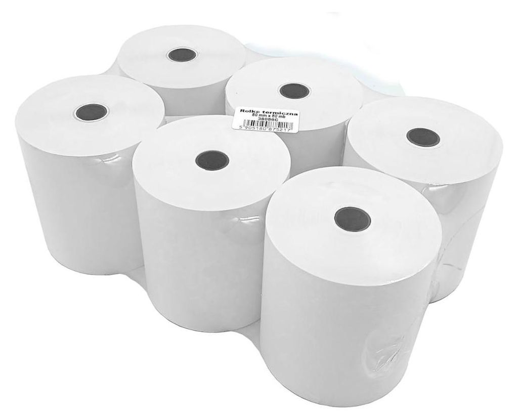 Rouleau thermique 80 x 80 / 6 pièces / Image du produit 