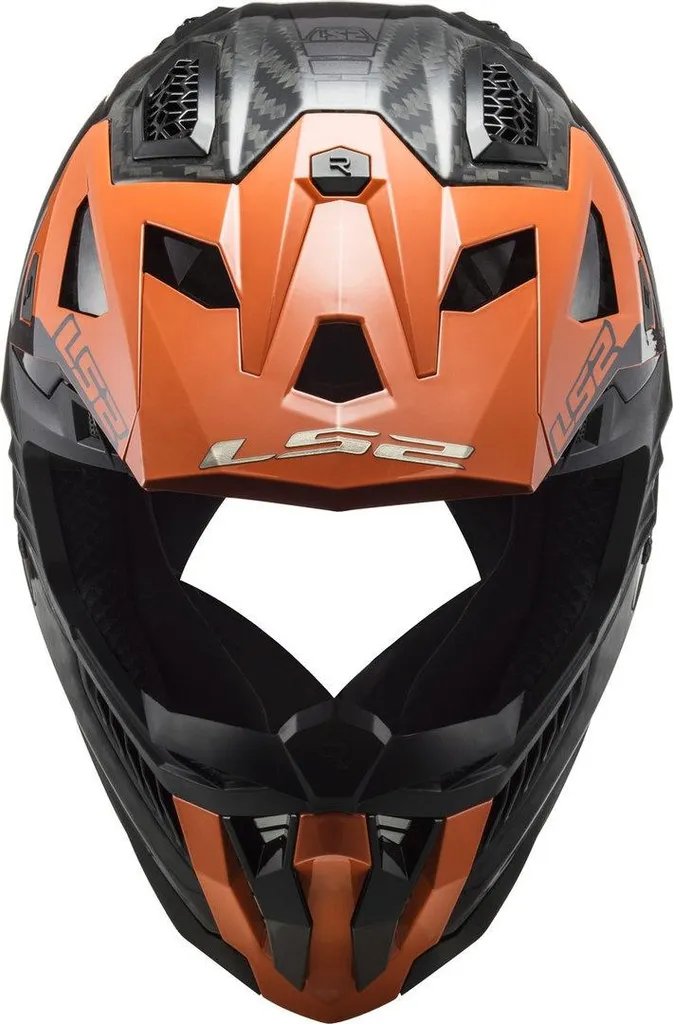Casque LS2 MX703 X-Force Fibre de Carbone Ultra Léger Taille S - 2