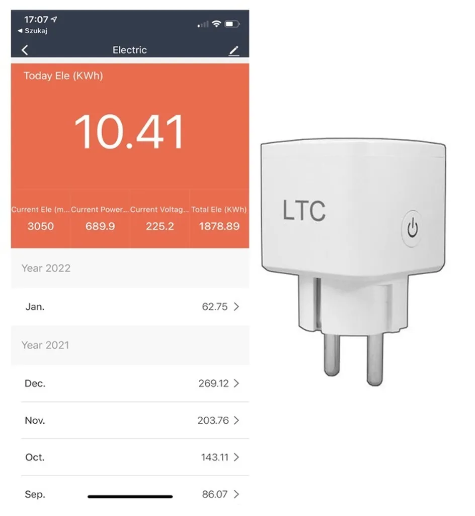 Tuya 10 A Timer telecomandato Wi-Fi - 6