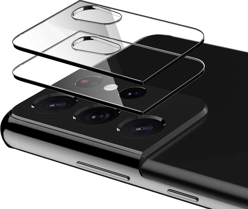 Kameraschutz für Samsung Galaxy S21 ULTRA [2 Stück] Kamera Produktbild 