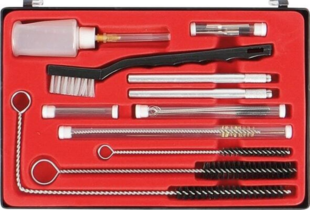 Kunzer Reinigungssatz für Lackierpistolen, 22-tlg. 7RSL22