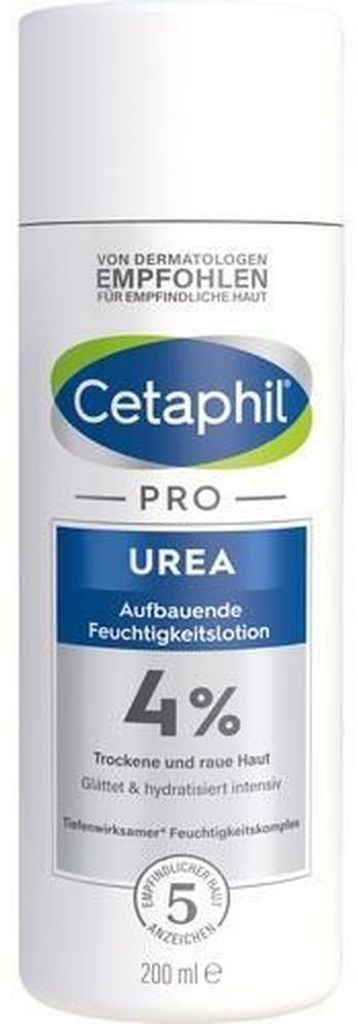 CETAPHIL Pro Urea 4% Lotion 200ml PZN 16660371 Produktbild 