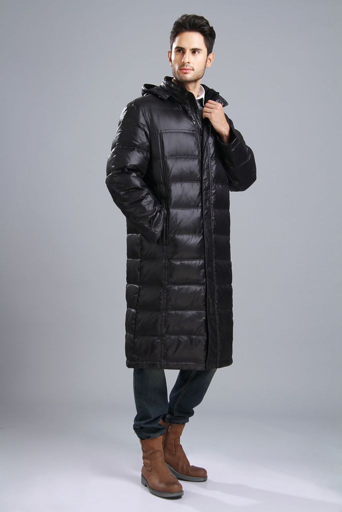 Heikoeco®100% herren jacke winter,herren jacke winter, Produktbild 2