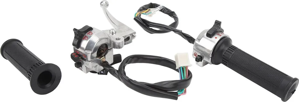 Faisceau électrique Monkey Z50 4 pièces avec commodo robuste 22mm
