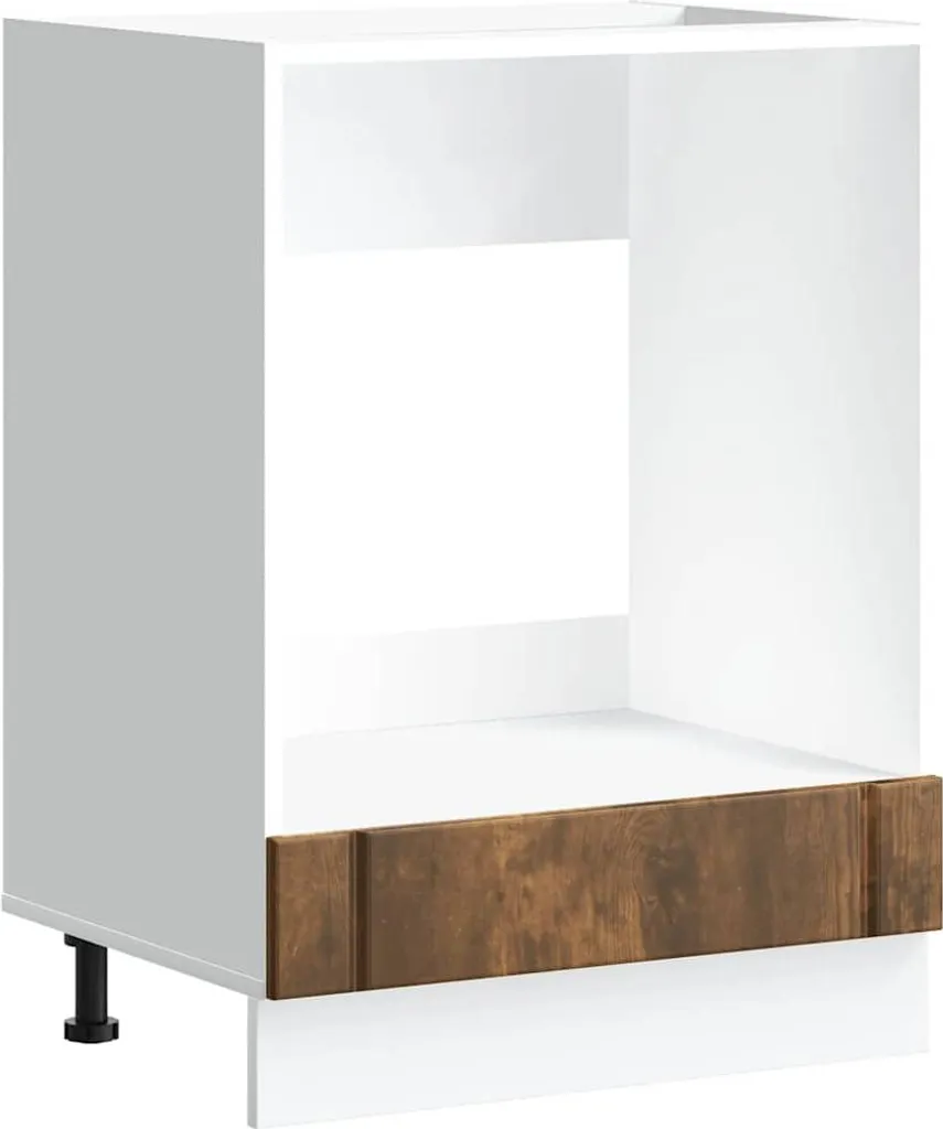 Armadio Cucina Lucca Rovere Affumicato | Design vidaXL Elegante