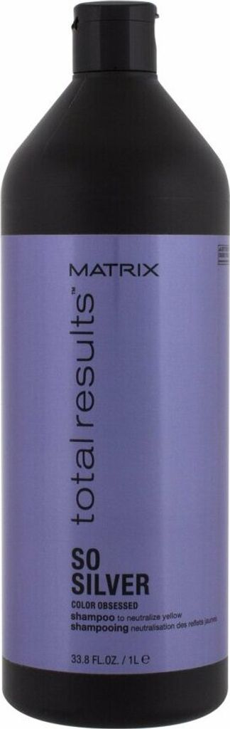 Matrix Total Results Color Obsessed So Silver Shampoo Produktbild 18