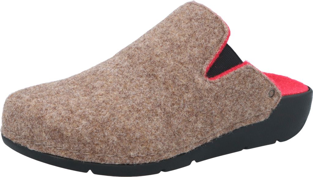 Berkemann Vianna - Beige / Pink Bicolor Filz Größe: 37.5 Produktbild 