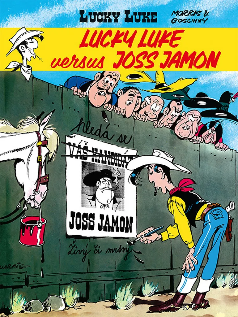 Lucky Luke versus Joss Jamon - Livre BD pour Enfant et Adulte Goscinny