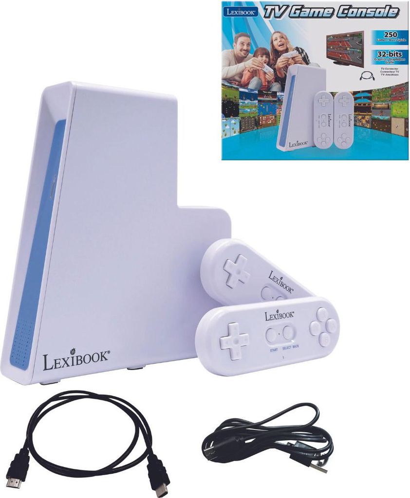 Lexibook TV Konzole Plug N' Play Bewegung Produktbild 