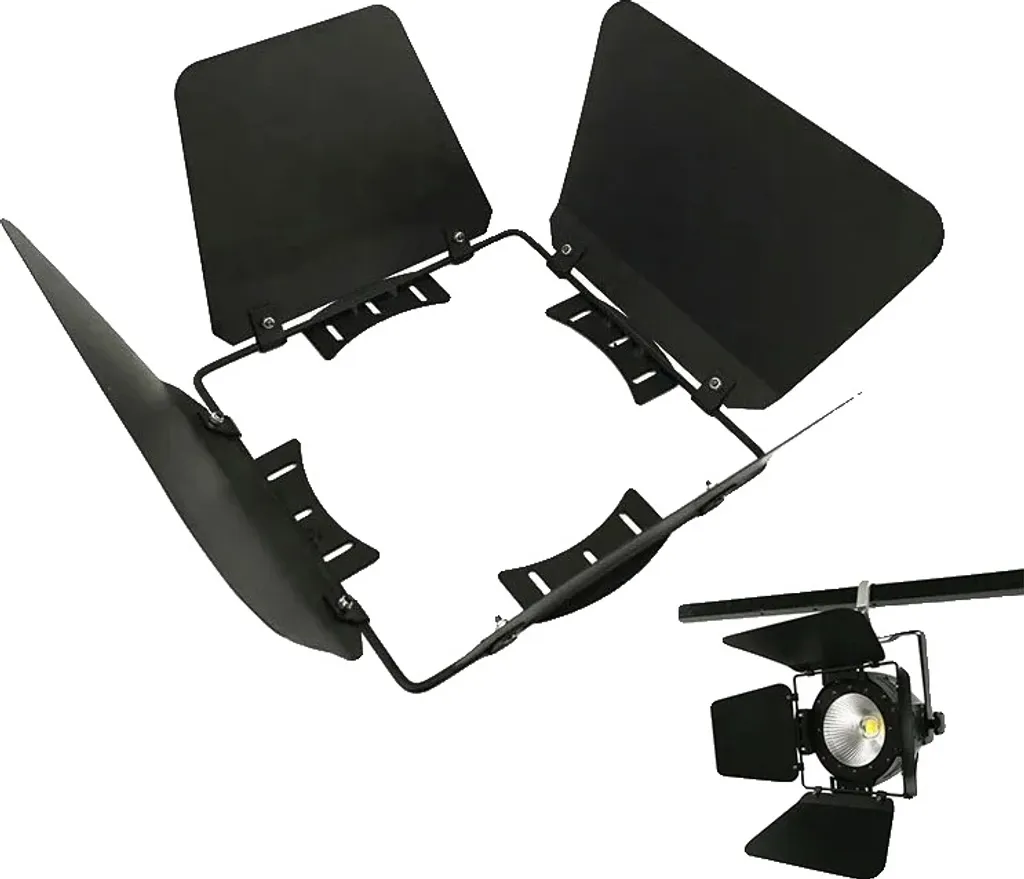 Illuminazione scenica a LED, potenza 200W, canali di controllo DMX, 2 porte di protezione, spina UE