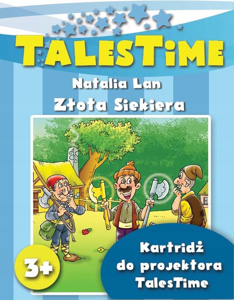 TalesTime Fairy Tale Golden Axe - Profi-Projektor