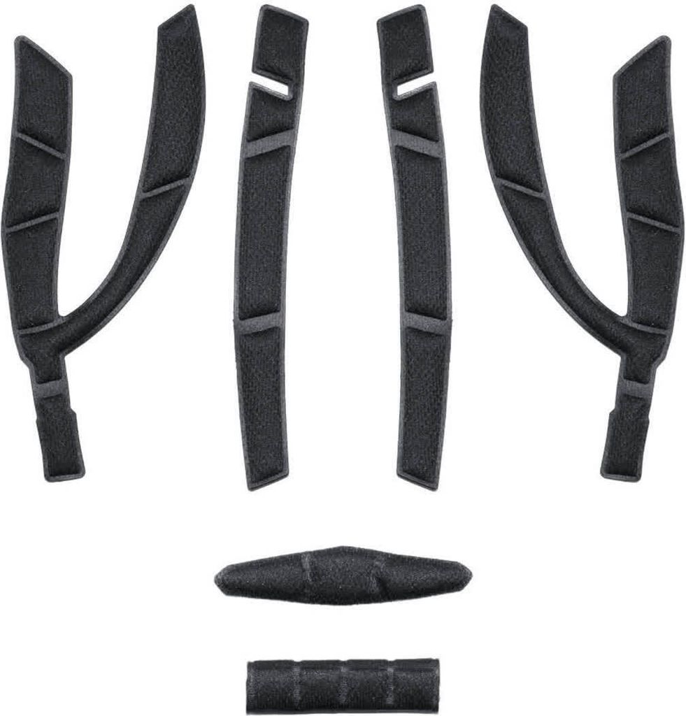 Vollschwarz Innenraum CGM 852 BORGO Helm
