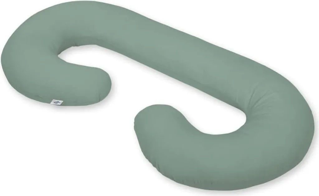 Cuscino Riposo Gravidanza a C: Supporto Anatomico e Morbido Cotone