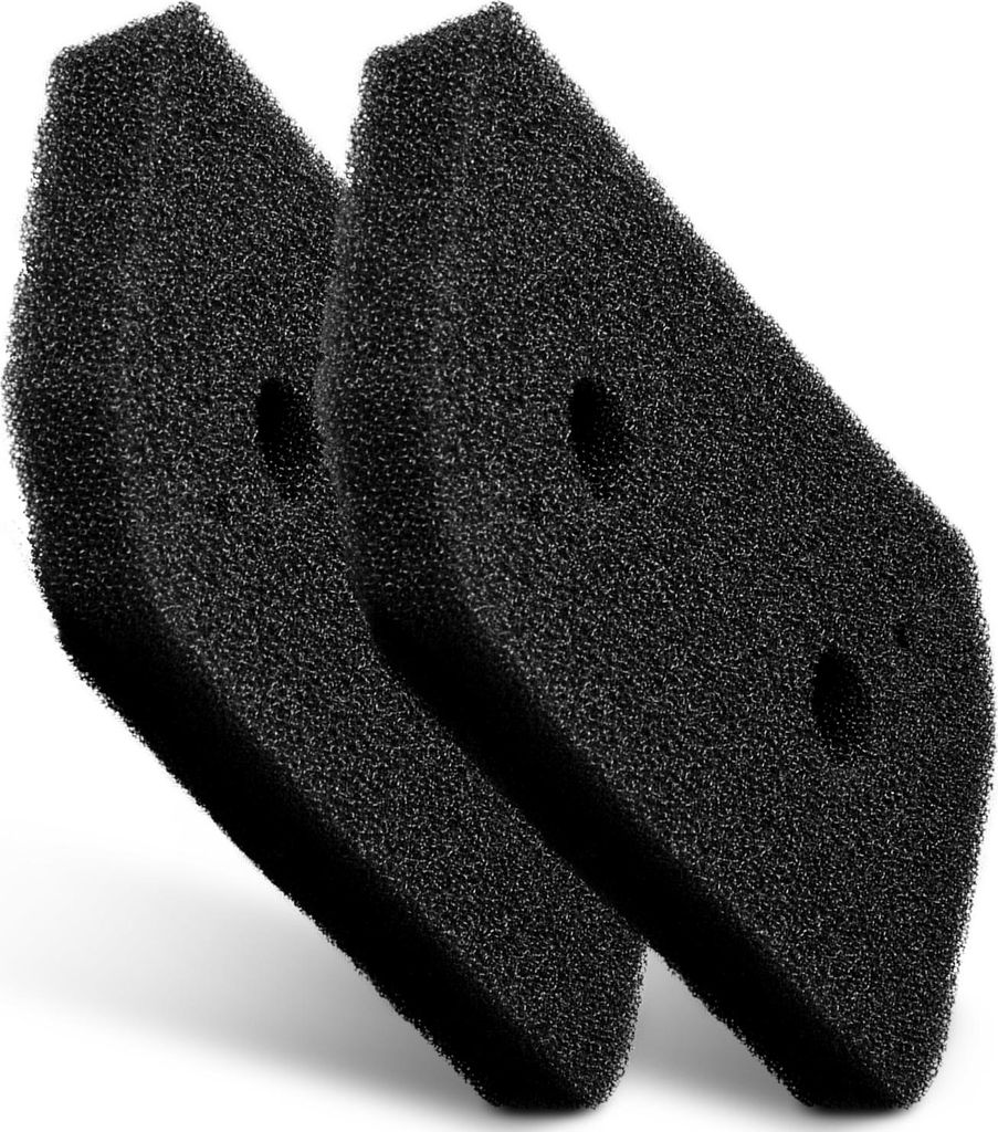 Schaumfilter 2x passend wie Bosch 12007650 Schwammfilter 228x128mm für Trockner