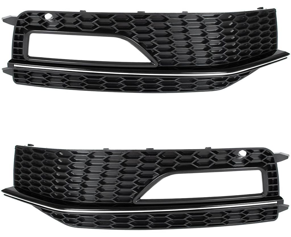 Stoßstange Gitter Waben LINKS RECHTS für Audi A4 B8 8K Facelift 11-15 Nur S-Line – Produktansicht