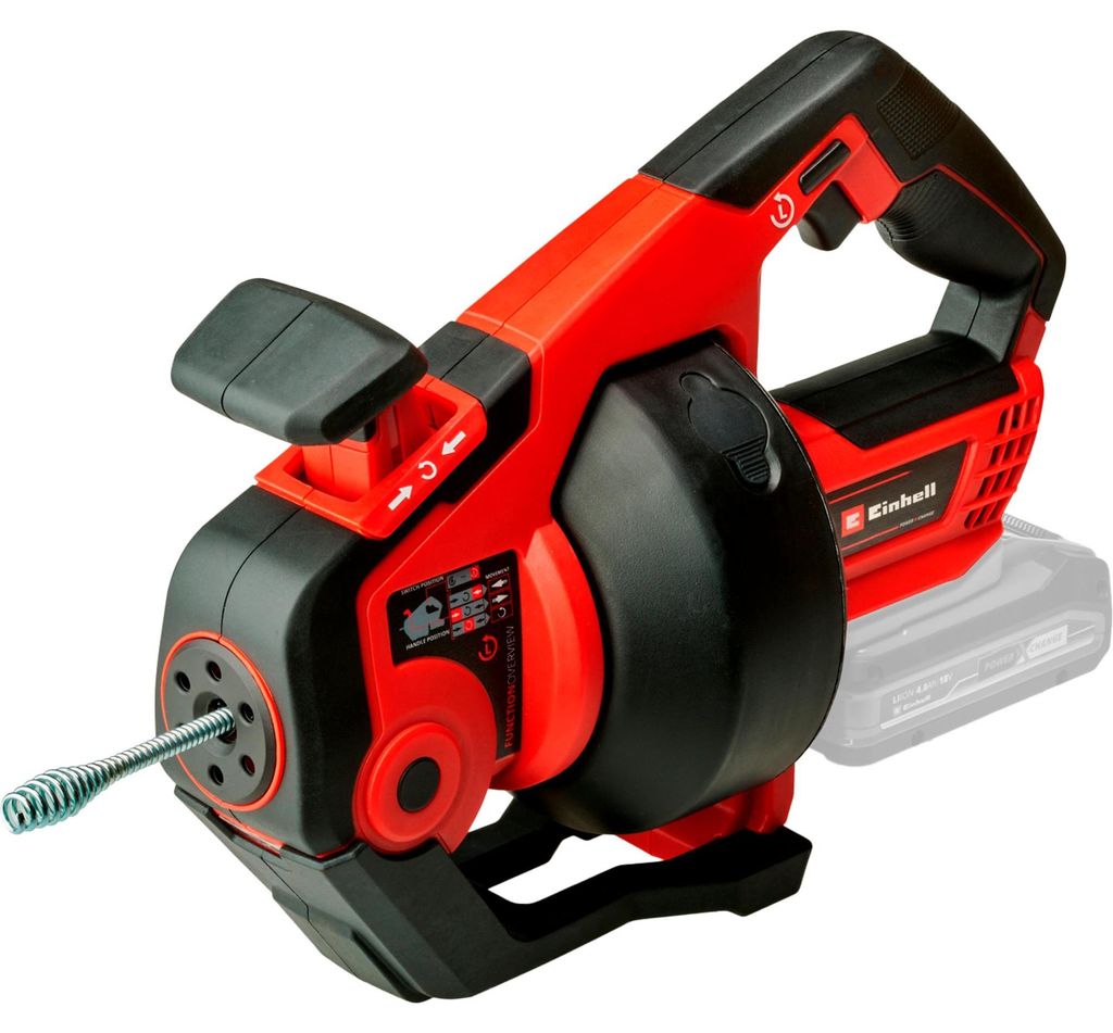 EINHELL Power X-Change Akku-Rohr-Reinigungsgerät TE-DA Produktbild 