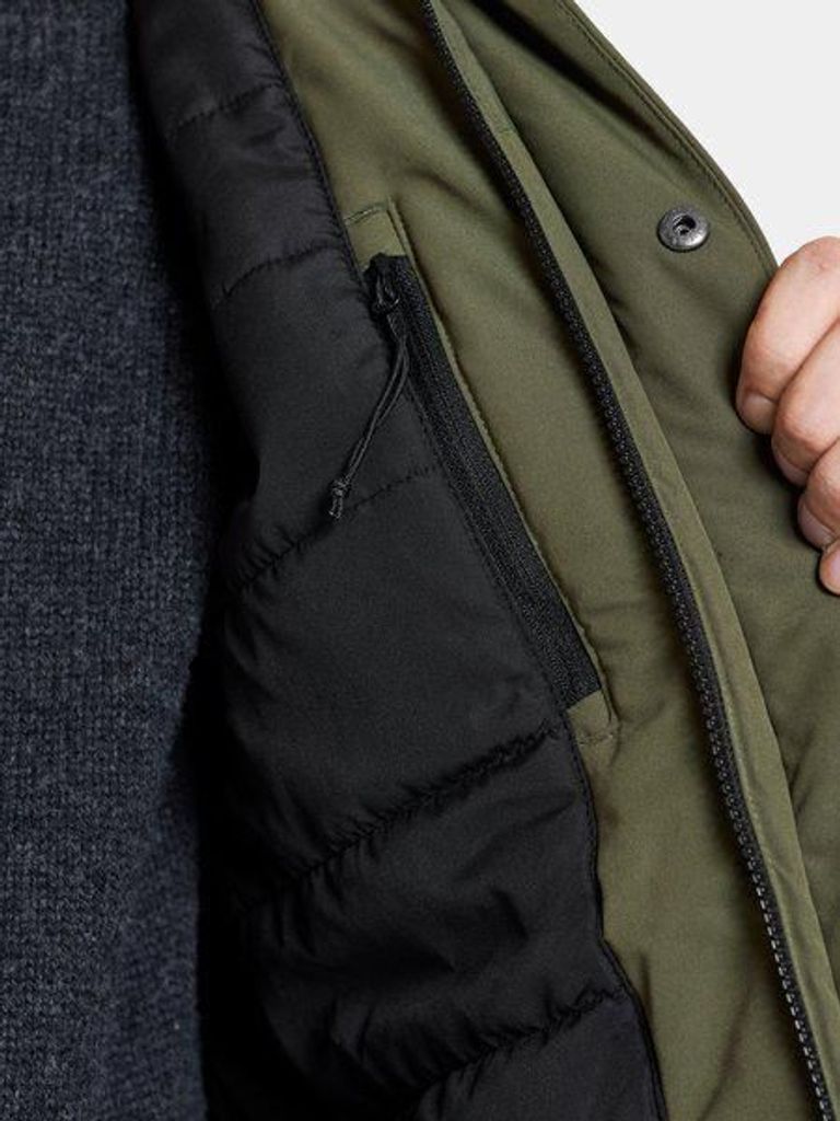 Didriksons Stefan Usx Jkt Deep Green Deep Green L Produktbild 16