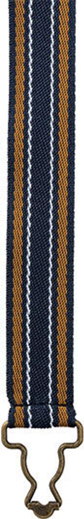 Premier Workwear , Cross Back Interchangable Apron Straps , Navy Stripe , 170 x 3 cm
