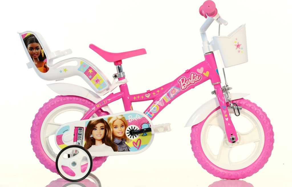 Dievčenský bicykel Dino bikes BARBIE 12" Obrázok produktu 