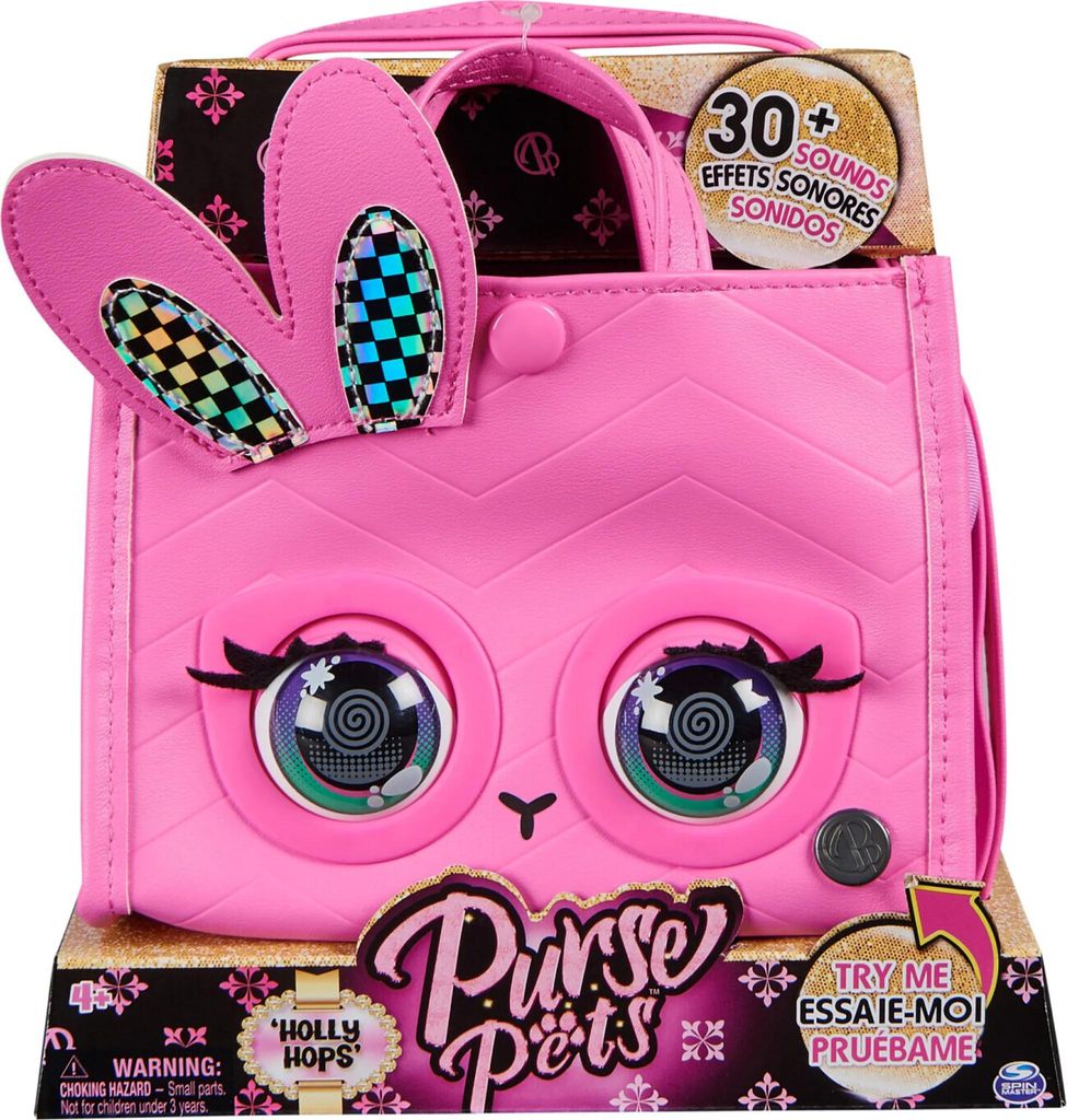 Spin Master Purse Pets Porte-monnaie interactif mignon avec Image du produit 