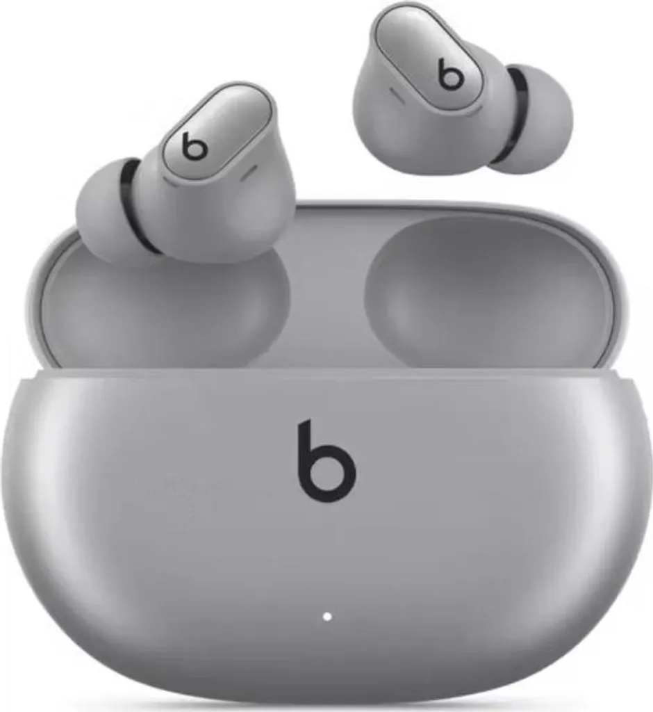 Beats Studio Buds Gris avec Réduction de Bruit Active et Son Spatial Immersif
