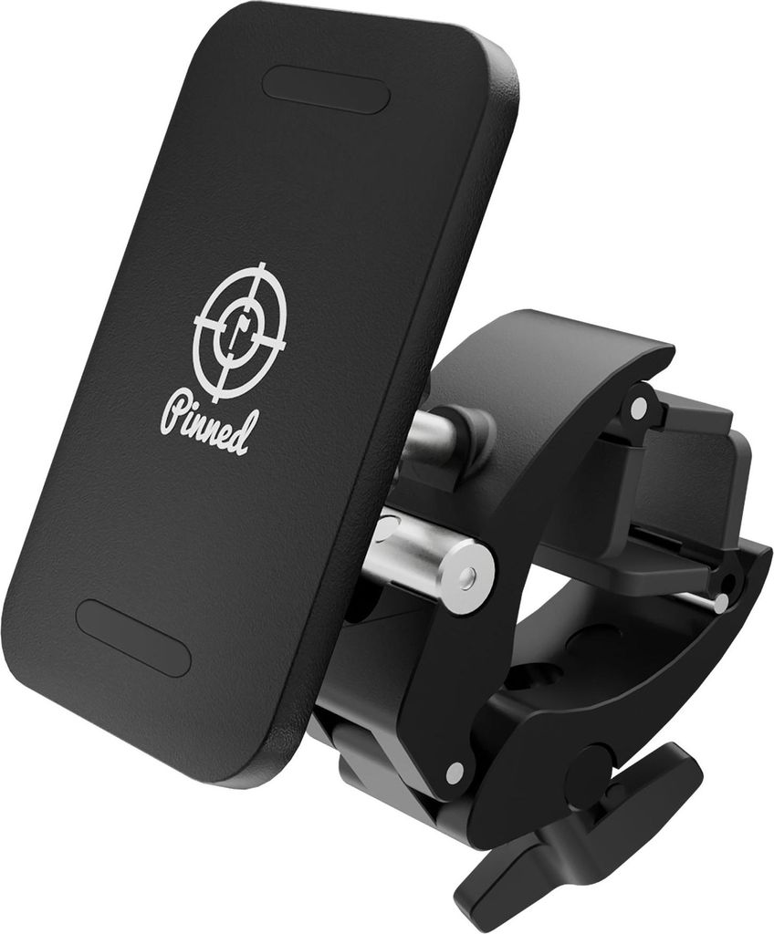 Pinned Golf Caddie Trolley Halterung für Golftaschen – 360° Rotation