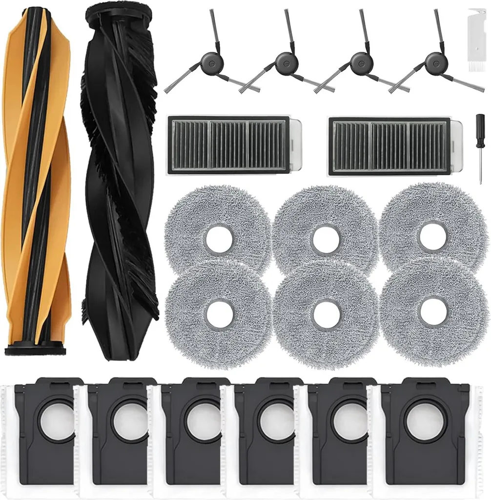 Réparer aspiration Dreame X50 L50 kit accessoires brosses filtres neuf