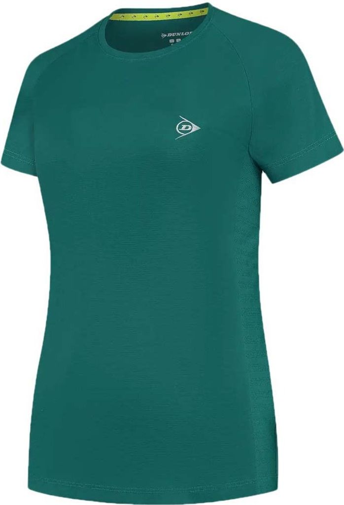 Dunlop Club Crew Kurzarm-t-shirt Grün S Frau Grün S