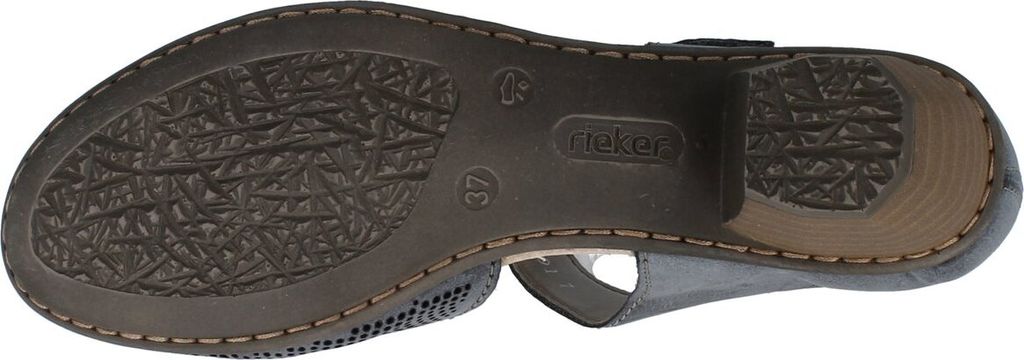 Rieker Komfort Pumps Damen 31353133353630 Blau 40 EU Produktbild 49
