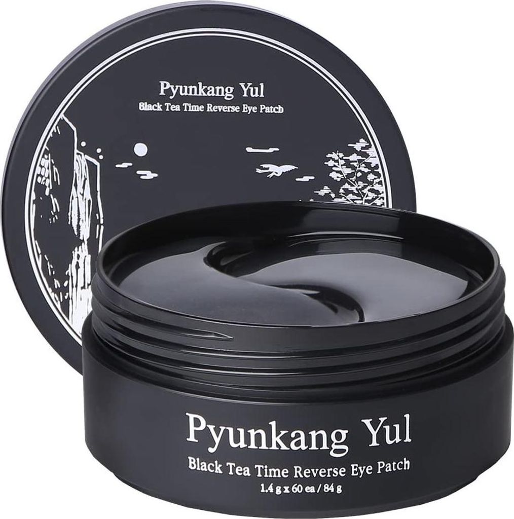 Pyunkang Yul Black Tea Time Reverse Eye Patch Augenpads Schwarzte Korea Kosmetik