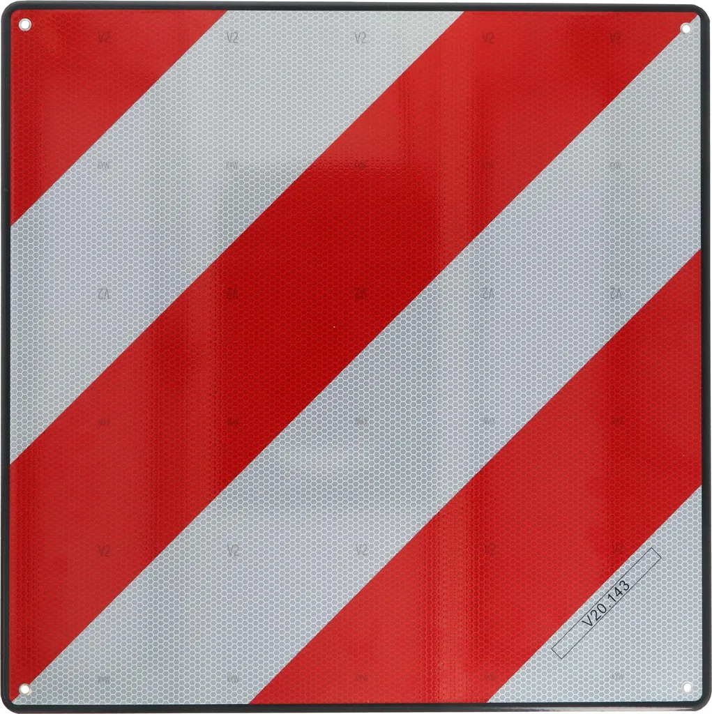 Panneau de signalisation Carpoint Italie et Espagne Alu de 50 x 50 cm