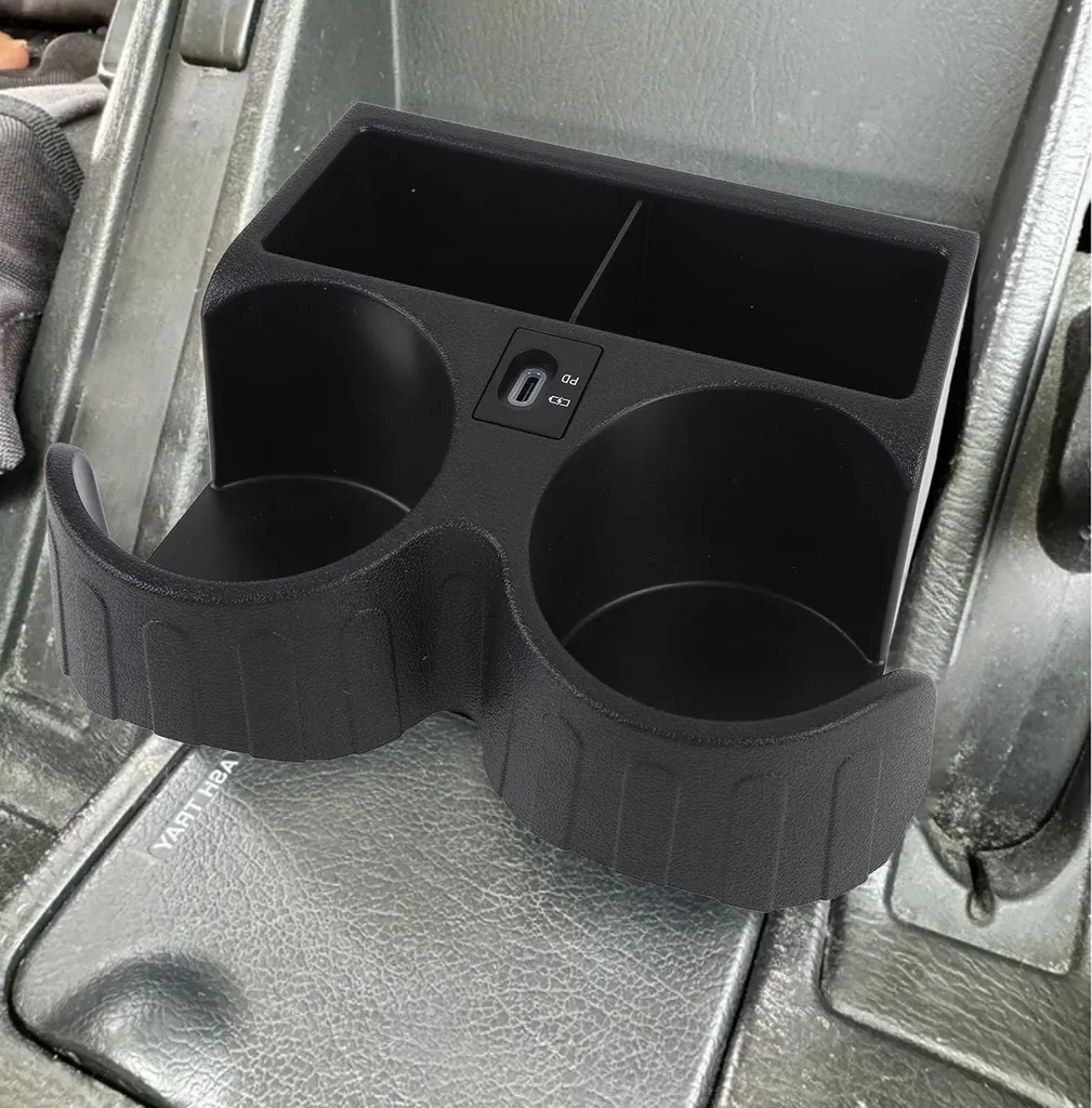 Support de gobelet console centrale Type-C compatible Patrol Y61 - 4