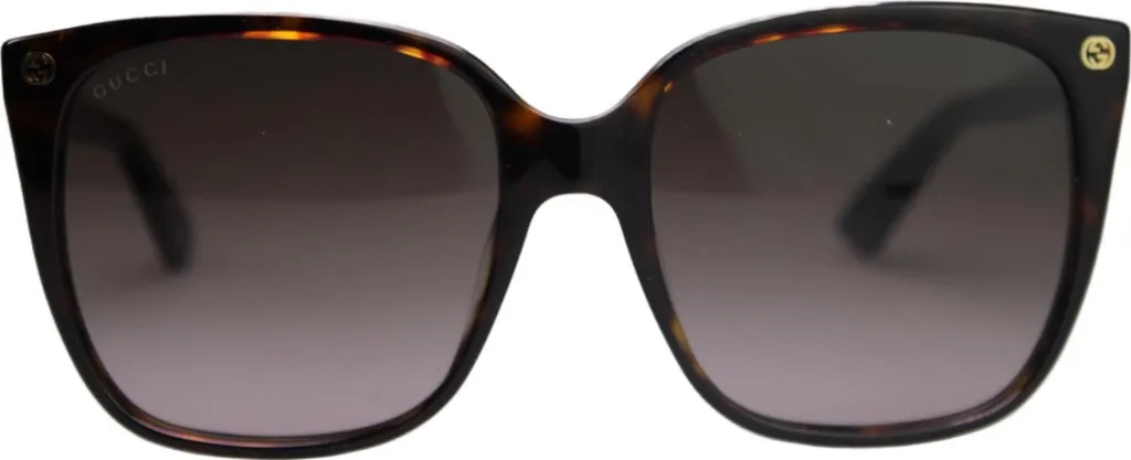 Lunettes de soleil Gucci GG0022S 003 Idéales pour Conduite et Plage