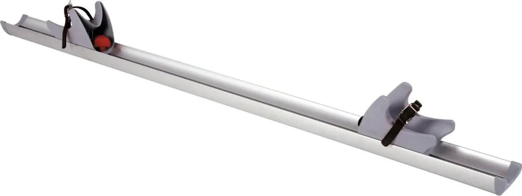 Rail Premium Fiamma 128 cm en Aluminium Renforcé pour Gros Pneus