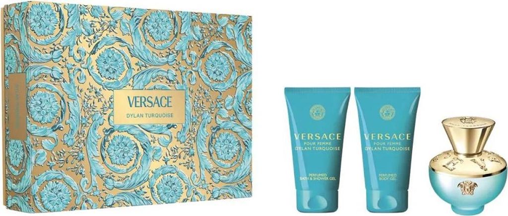 Dylan Turquoise Pour Femme set eau de toilette spray 50ml + Image du produit 