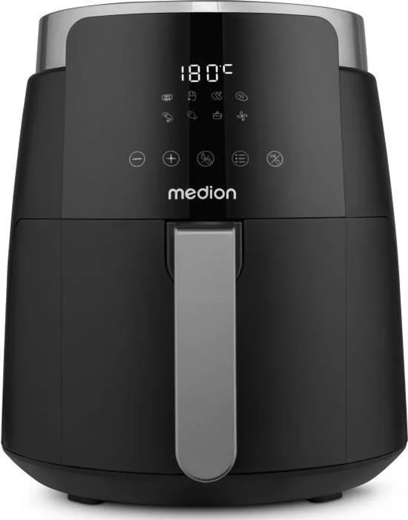 Design e Salute: Friggitrice ad Aria Digitale MEDION MD13030 Nera