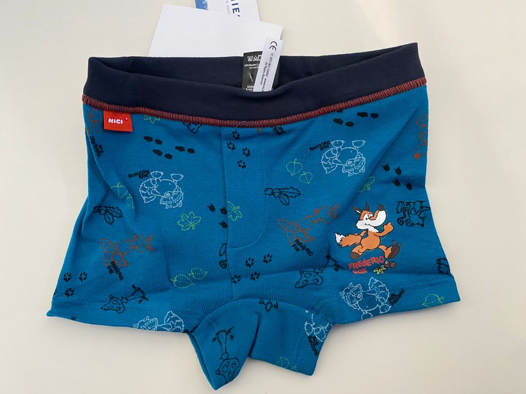 Jungen Shorts - NICI Frederic Fox, Jungenunterwäsche, Produktbild 