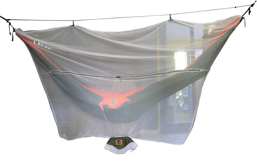 Moustiquaire Blanche 360° Filet Maille Fine - Spéciale Bivouac Hamac - 3