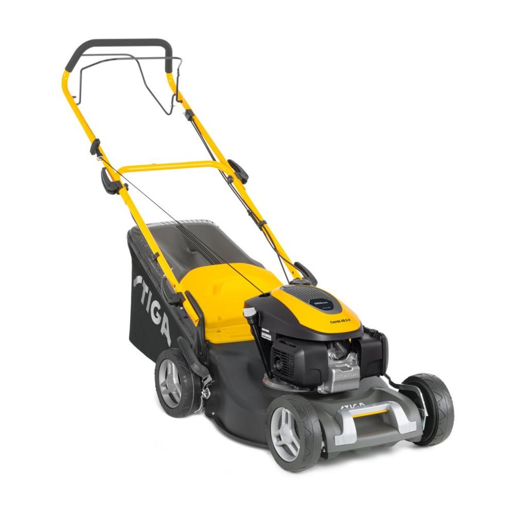 STIGA Benzin-Rasenmäher Combi 48 SH | Kraftvoller HONDA Produktbild 