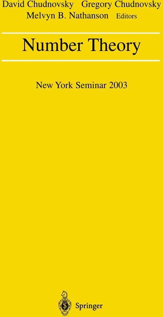 Number Theory
