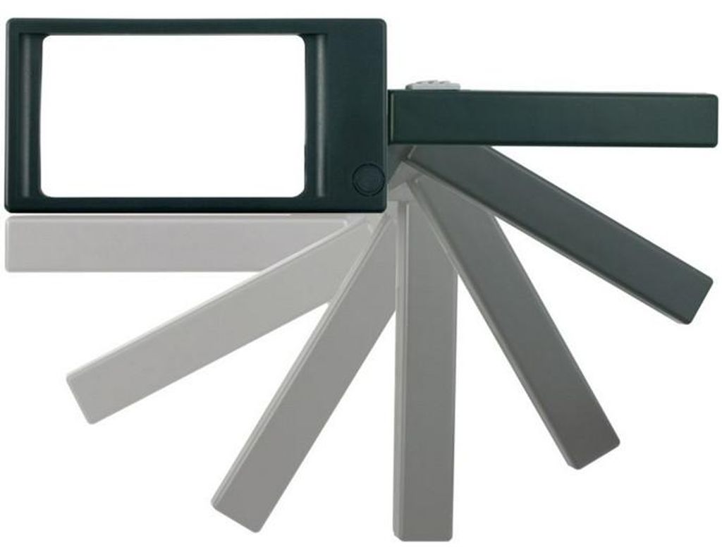TFA Handlupenlupe - Vergrößert 2x-6x