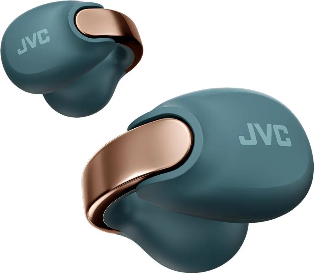 Casque Audio Open Ear JVC HA-NP1T-A Écouteurs sans fil Turquoise Sport